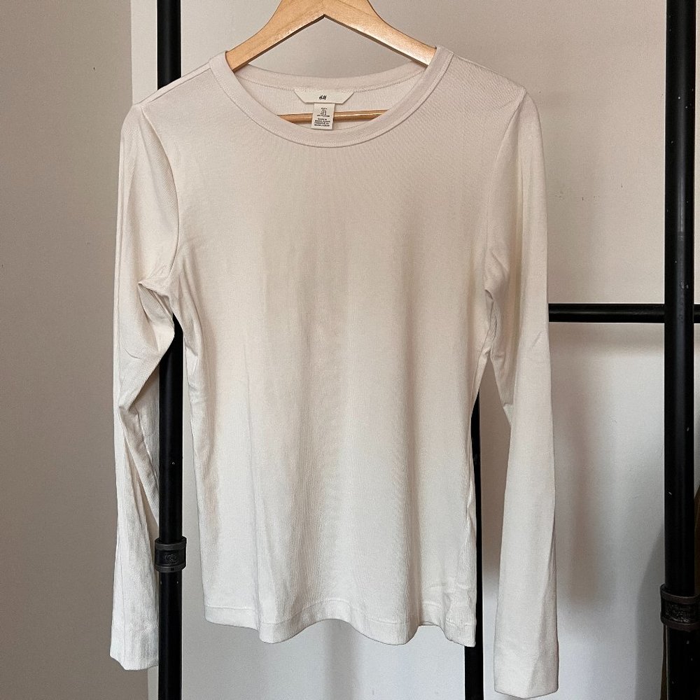 Ribbed Modal-blend Top